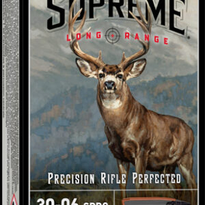 Winchester Supreme Lr 3006sprg - 195gr Bc Max 20rd 10bx-cs