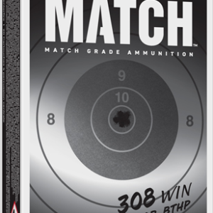 Winchester Match Elite 308 Win - 169gr Hpbt 20rd 10bx-cs