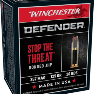 Winchester Supreme Elite 357 - Mag 125g Pdx1 Def 20rd 10bx-cs