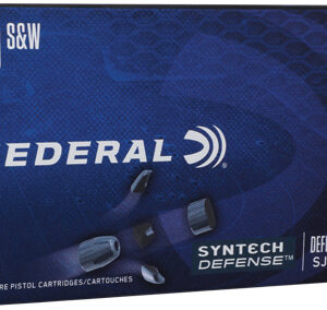 Federal Synthetic Defense 40 - Sw 175gr Sjhp 50rd 10bx-cs