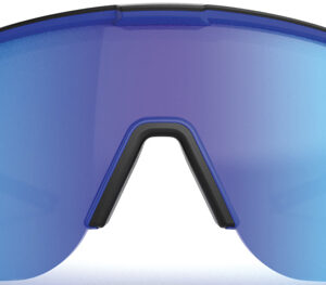 Glock Tactical Glasses Safe - Action Black Blue Mirror Lens