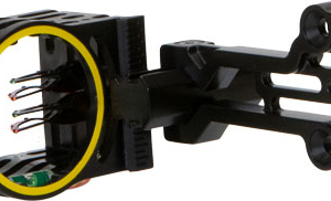 Trophy Ridge Bow Sight Fatal - 4-pin .019 Ambidextrous Black