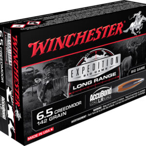 Winchester Expeditition 6.5 Cm - 142gr Accubond 20rd 10bc-cs