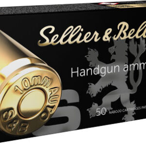 S&b 10mm 180gr Fmj 50rd - 20bx-cs