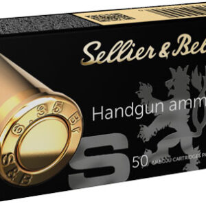 S&b 25 Acp 50gr Fmj-rn - 50rd 40bx-cs