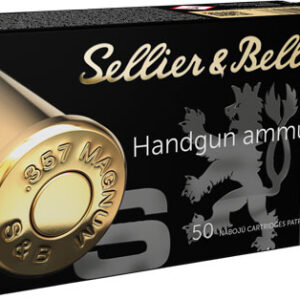 S&b 357 Mag 158gr Fmj-rn - 50rd 20bx-cs