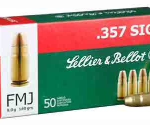 S&b 357 Sig 140gr Fmj - 50rd 20bx-cs