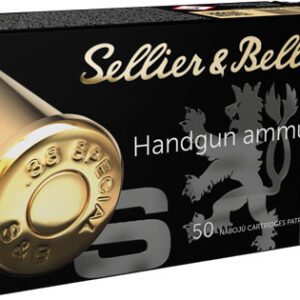 S&b 38 Special 158gr Fmj-rn - 50rd 20bx-cs