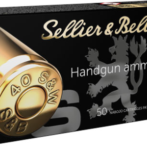 S&b 40 Sw 180gr Fmj-rn - 50rd 20bx-cs