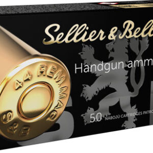 S&b 44 Rem Mag 240gr Jsp - 50rd 12bx-cs