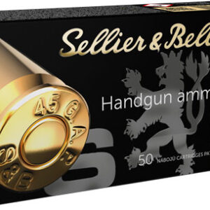S&b 45 Gap 230gr Fmj-rn - 50rd 20bx-cs