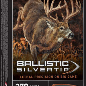 Winchester Supreme 270 Win - 130gr Silver-tip 20rd 10bx-cs