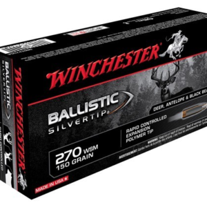 Winchester Supreme 270 Wsm - 150gr Silver Tip 20rd 10bx-cs