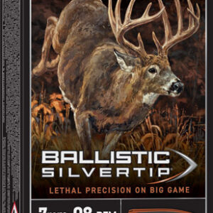 Winchester Supreme 7mm-08 Rem - 140gr Silvertip 20rd 10bx-cs