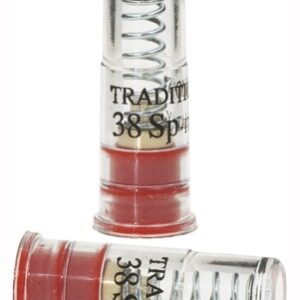 Traditions Snap Caps - .38 Revolver Calibers 6-pack