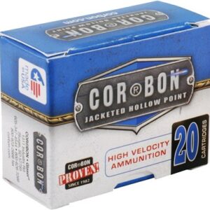 Corbon 357 Mag 110gr Jhp - 20rd 25bx-cs