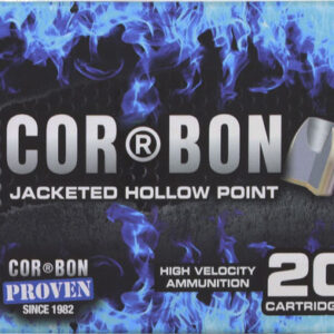Corbon 357 Mag 140gr Jhp - 20rd 25bx-cs