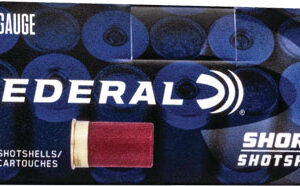 Federal Shorty Shotshell 12ga - 1.75" 15-16oz #8 10rd 10bx-cs