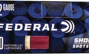 Federal Shorty Shotshell 12ga - 1.75" Rifled Slug 10rd 10bx-cs