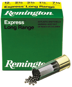 Remington Express 12ga 2.75" - 1-1-4oz #7.5 25rd 10bx-cs