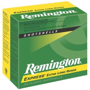 Remington Express 20ga 2.75" - 1oz #4 1220fps 25rd 10bx-cs