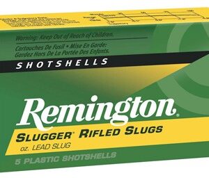 Remington Slugger 20ga 2.75" - 5-8oz Rifled Slug 5rd 50bx-cs