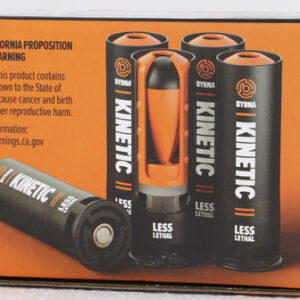 Byrna Less Than Lethal 12ga - 2.5" 10rd 50bx-cs