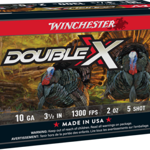 Winchester Double-x 10ga 3.5" - 2oz #5 10rd 10bx-cs