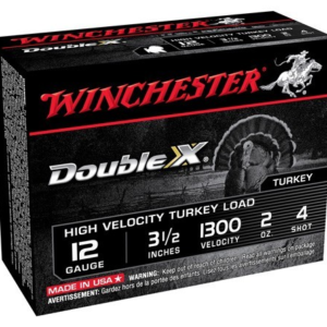 Winchester Double-x 12ga 3.5" - 2oz #4 10rd 10bx-cs