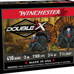 Winchester Double-x 410 3" - 3-4oz #7.5 10rd 10bx-cs