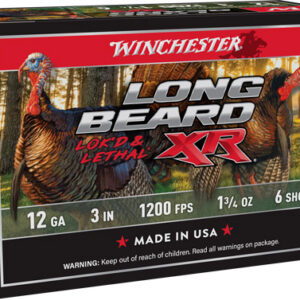 Winchester Long Beard Xr 12ga - 3" 1-3-4oz #6 10rd 10bx-cs