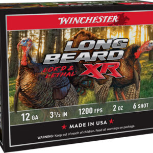 Winchester Long Beard Xr 12ga - 3.5" 2oz #6 10rd 10bx-cs