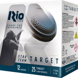 Rio Star Team 12ga 2.75" - 1oz #8 1250fps 250rd Case