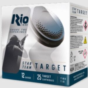 Rio Star Team 12ga 2.75" - 1-1-8oz #7.5 1250fps 250r Case
