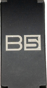 B5 Systems Trigger Guard - Black Aluminum Milspec