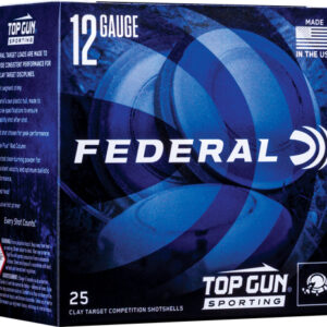 Federal 12ga 2.75" 1-1-8oz - #8 1145fps  250rd Case Lot