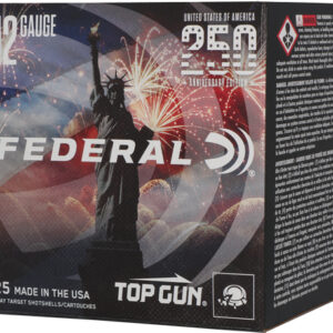 Federal 12ga 2.75" 1-1-8oz #8 - 1145fps  250rd Case Lt  250anv
