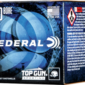 Federal Top Gun 410 2.5" 1-2oz - #8 1330fps 250rd Case Lot