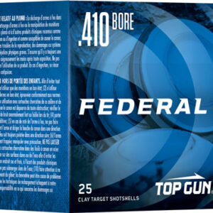 Federal Top Gun 410 2.5" 1-2oz - #9 1330fps 250rd Case Lot