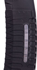 Ati Magazine Ar-15 5.56mm-223 - Schmeisser Window 60rd Black