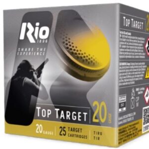 Rio Trap Target 20ga 2.75" - 7-8oz #7.5 1250fps 250rd Case