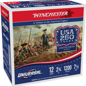 Winchester Light Target 12ga - 2.75" 1-1-8 #7.5 200rd Case