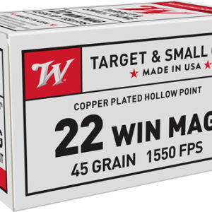 Winchester Dynapoint 22wmr - 45gr 1550fps 50rd 40bx-cs