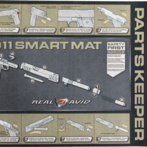 Real Avid Smart Mat 1911 W- - Parts Keeper 19"x16" Neoprene