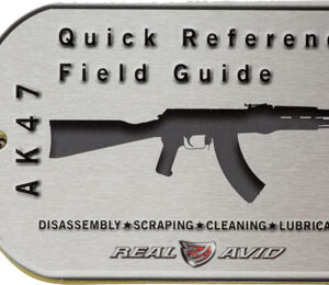 Real Avid Ak47 Field Guide - Ak47 Maintenance Cards<
