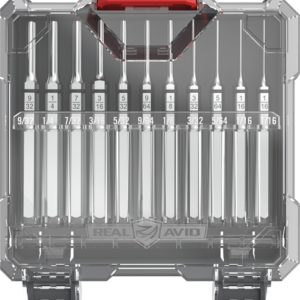Real Avid Accu-punch Set - 11 Piece Roll Pin Punch Set