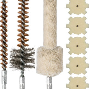 Real Avid Ar15 Brush Combo - Star Chamber Brush-mop-pads