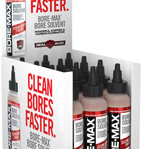 Real Avid Bore-max Solvent - 4 Oz. Bottle 12pc. Display