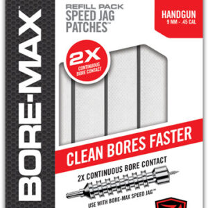 Real Avid Bore Max Speed Jag - Patches 4" For 22cal