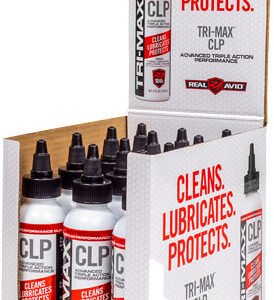 Real Avid Tri-max Clp Gun Wipe - 4 Oz. 12pc. Display